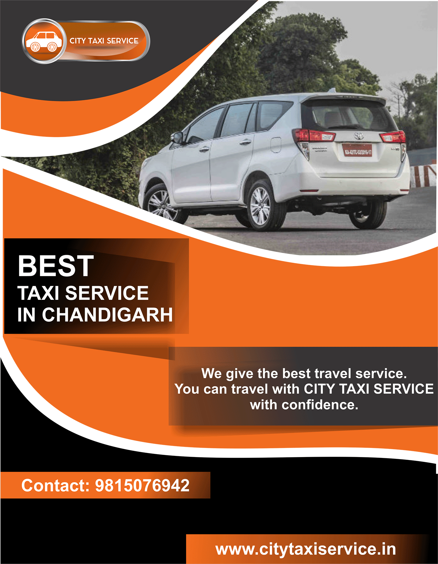 Taxi from Chandigarh to Delhi